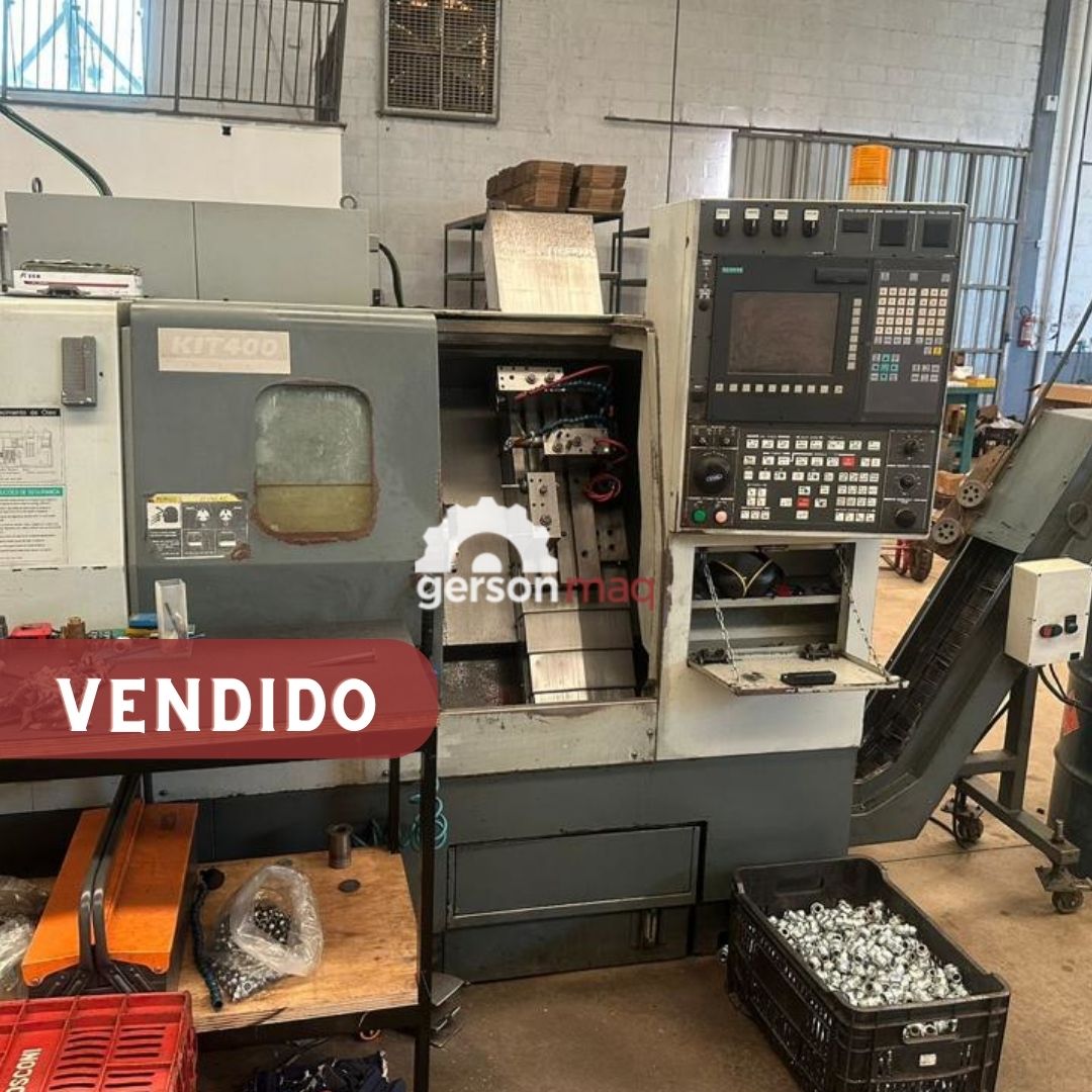 TORNO CNC HYUNDAI KIT 400 ANO 2007